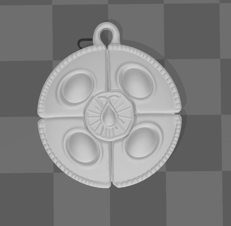 Elden Ring - Cerulean Amber Medallion