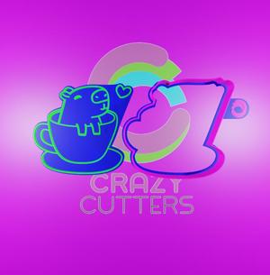 COOKIE CUTTER - CAPYBARA ON A CUP