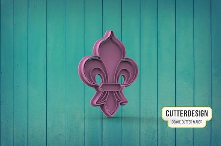 Fleur de Lis Cookie Cutter