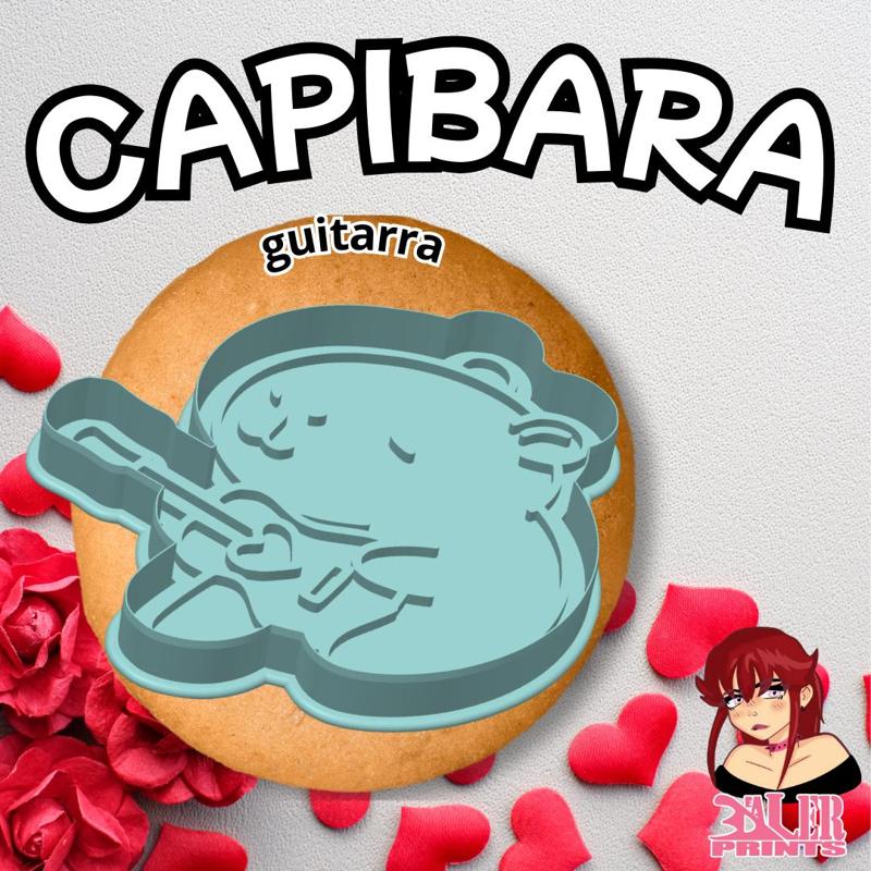 Valentine Capibara guitar