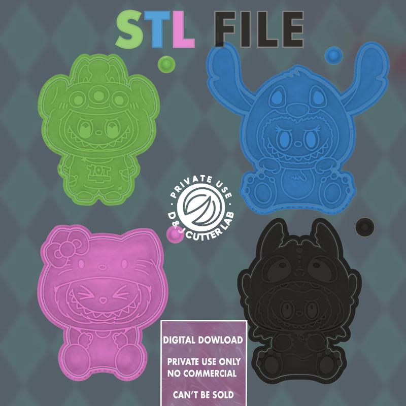 Cookie Cutter LABUBU