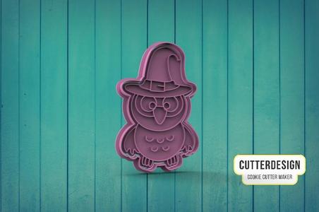 Owl Halloween Cookie Cutter