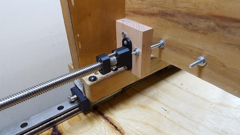  5 Start Half Acme Flange Anti-Backlash Nut