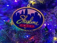 Cincinnati Skyline Chili Ornament