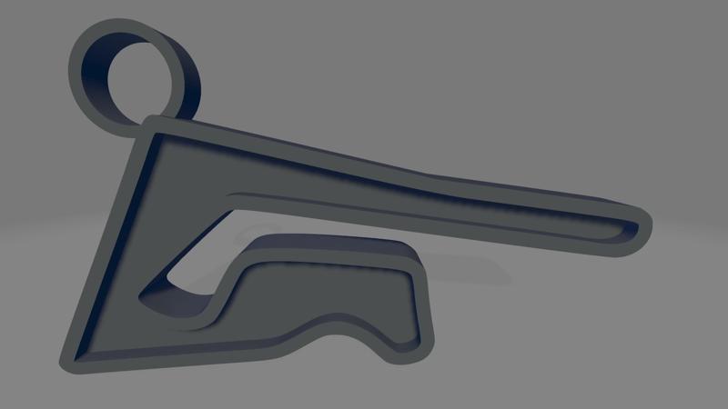 Chang International circuit Keychain