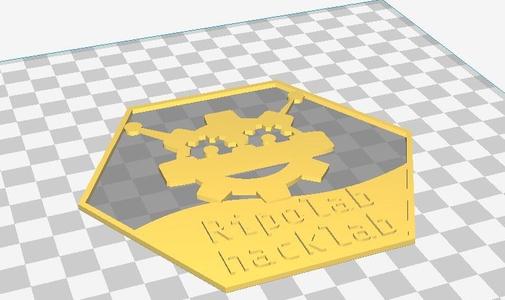 Ripolab logo for OSHWDem 2017