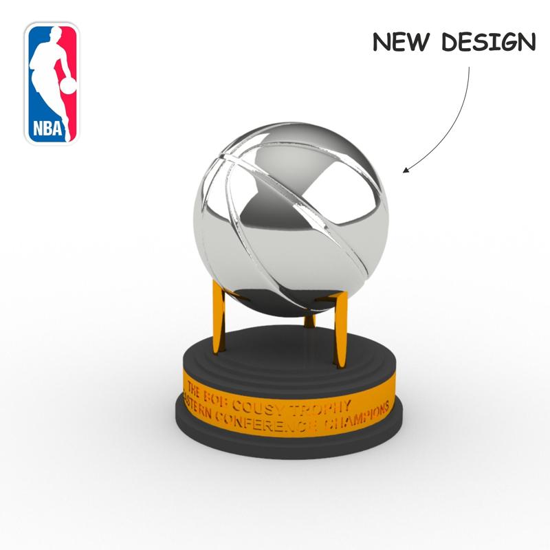 NEW NBA WESTERN CONFERENCE CHAMPION TROPHY