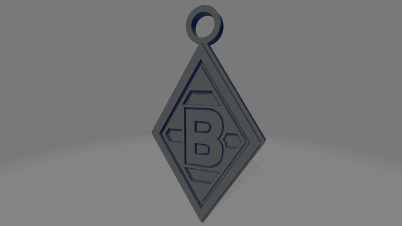 Borussia Mönchengladbach Keychain