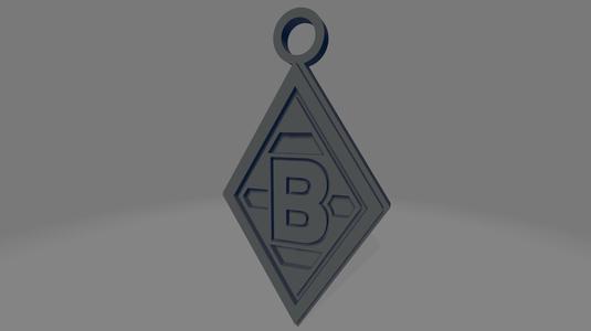 Borussia Mönchengladbach Keychain