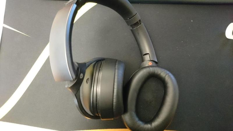 SONY MDR 1000X Hinge Brace