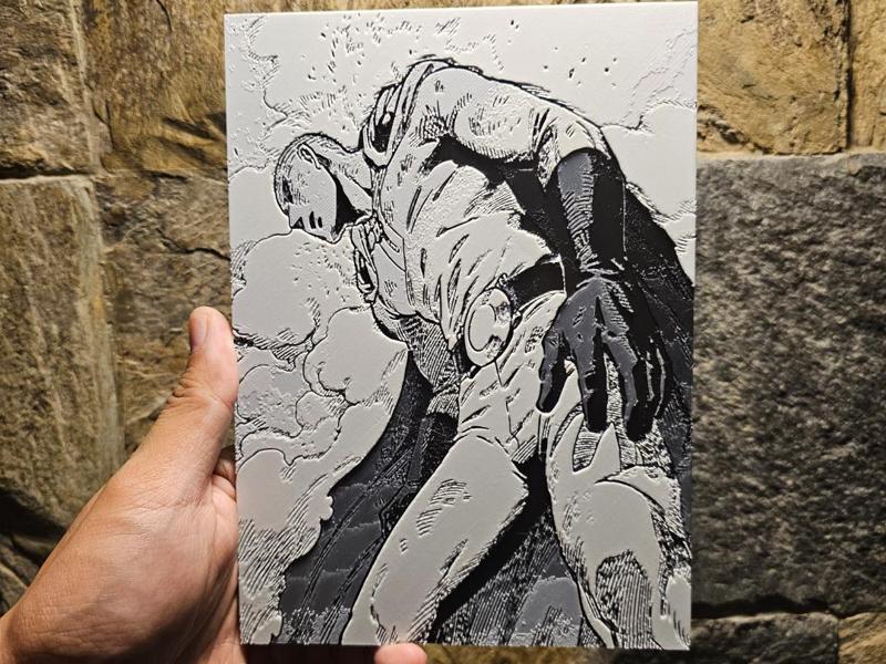 One Punch Man Hueforge