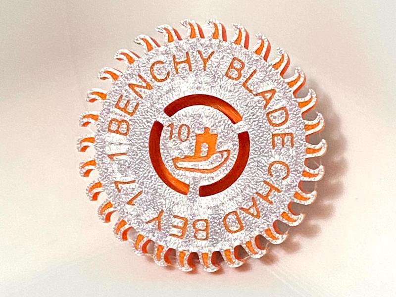 Chad Bey 17.1 Benchy Blade - Beyblade X