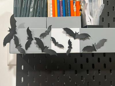 bats halloween deco