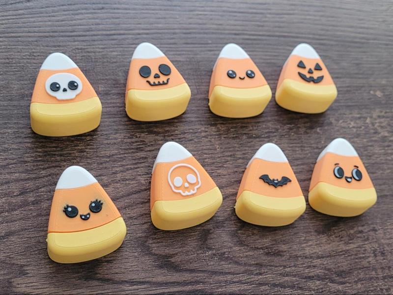 Candy Corn Halloween Decoration