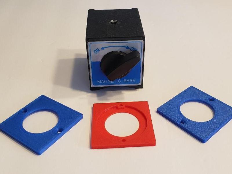 Magnetic Base Front Cover