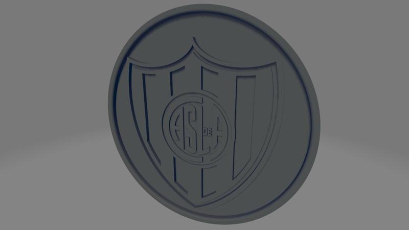 Posavasos del Club Atlético San Lorenzo de Almagro
