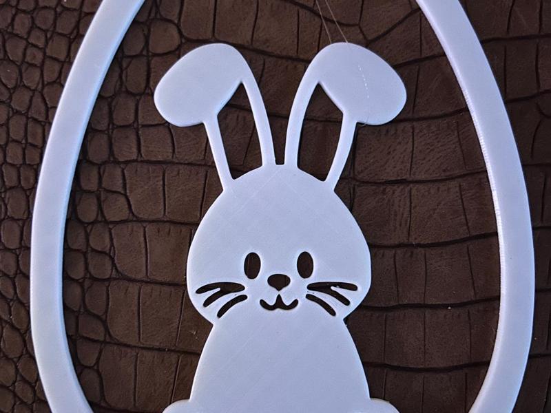 Easter Bunny in an Egg for Windows