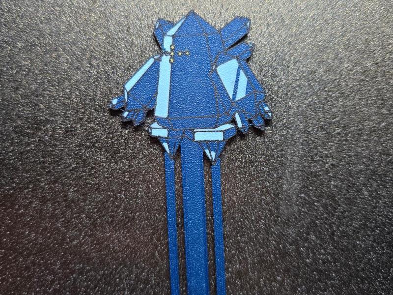 Pokemon Regice child's bookmark