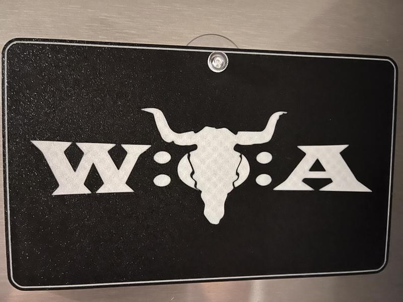 Wacken Open Air WOA Sign