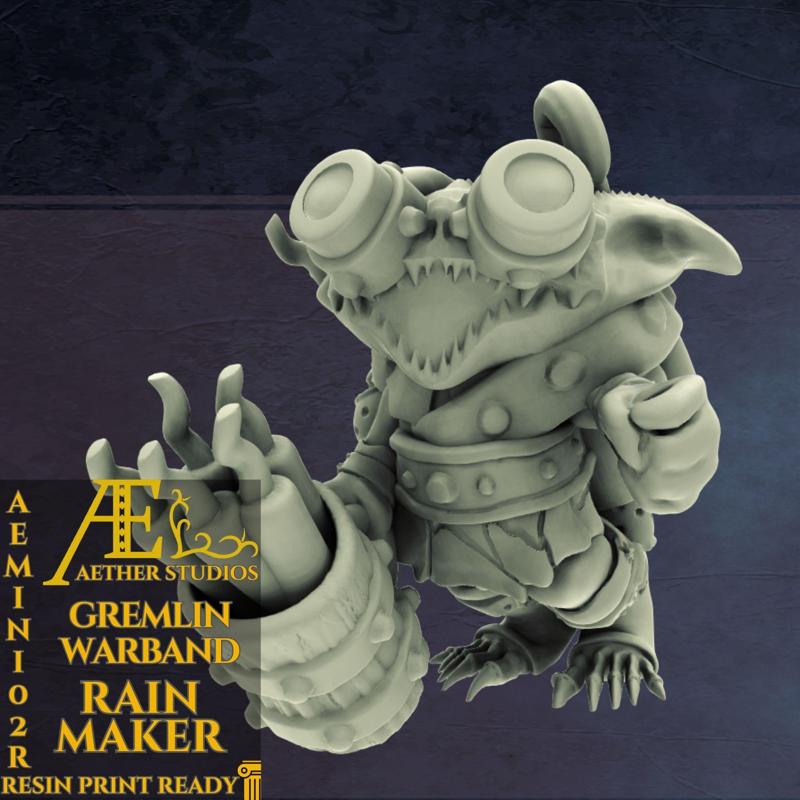 AEMINI02R - Gremlin Warband: Rainmaker
