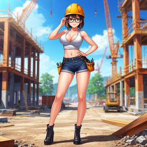 Dream girl: strength and style