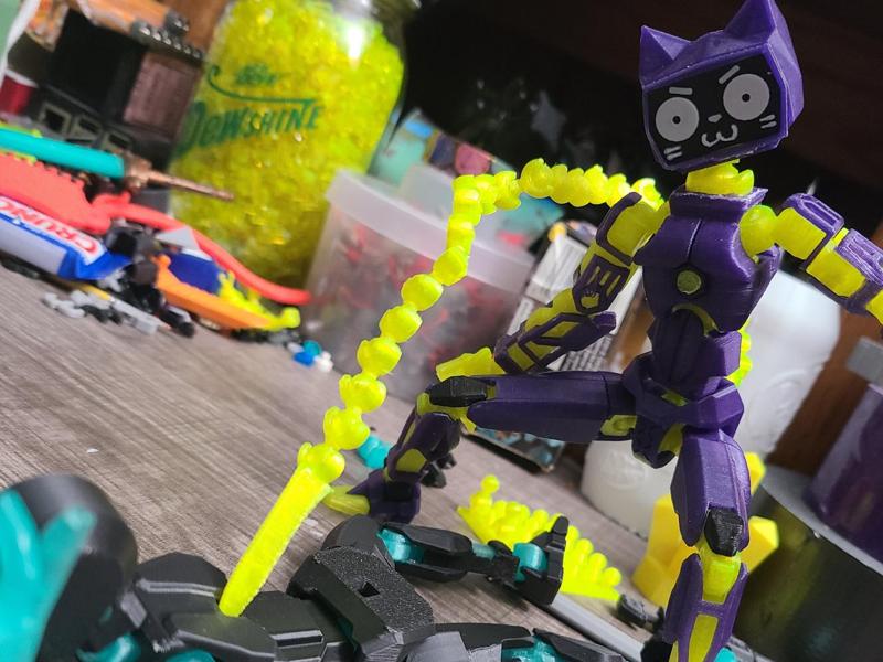 Tail for Dummy 13 150% Scale or Bigger