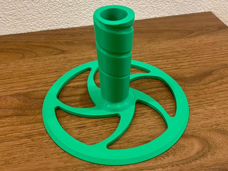 Screw-Together School Cone Stand