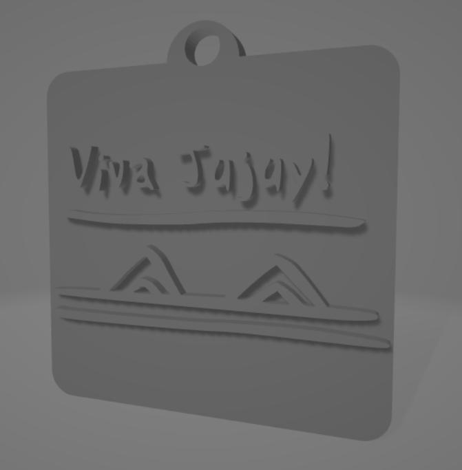 Llavero de Viva Jujuy!