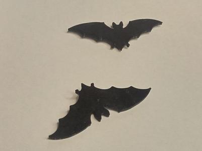 Bat Spoke Ornament –  Spooky Vibe to Your Bike!