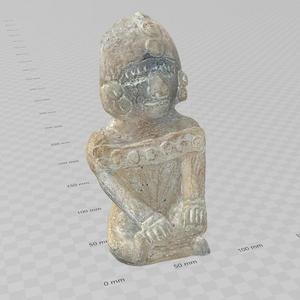 Ethnic-style statuette 🗿