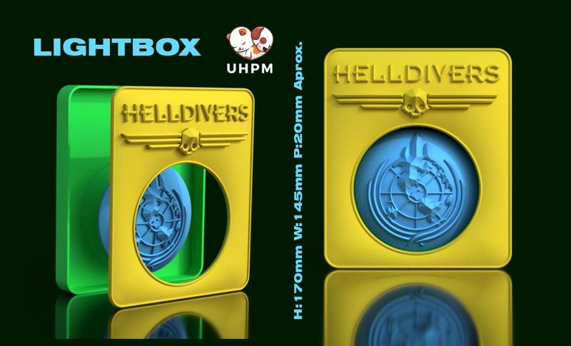 Helldivers: Light Box - Super Earth Goverment