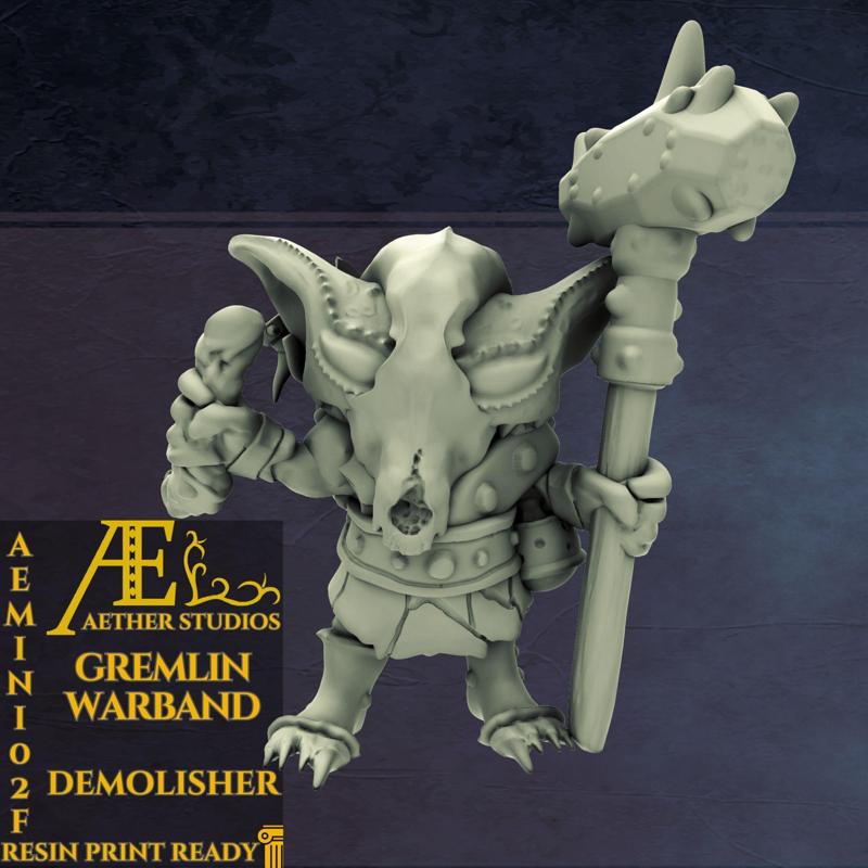 AEMINI02F - Gremlin Warband: Demolisher