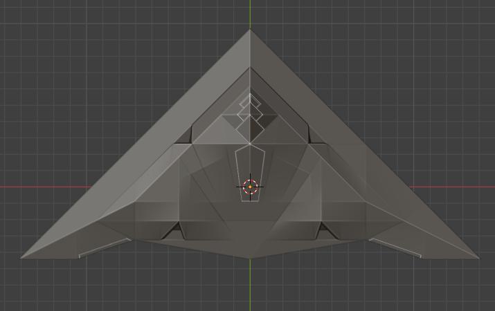 IA-02 BIGUA STEALTH BOMBER