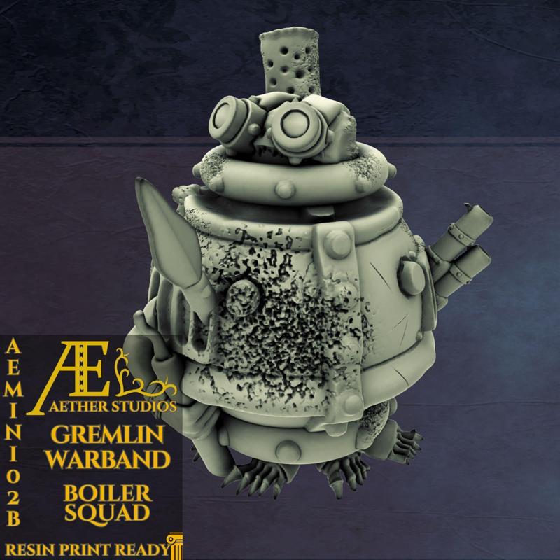 AEMINI02B - Gremlin Warband: Boiler Squad