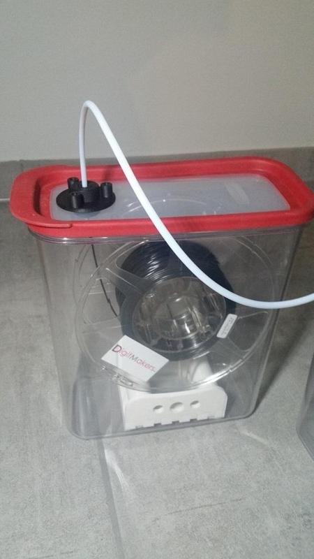 Airtight Filament Container - PTFE Tube Fitting