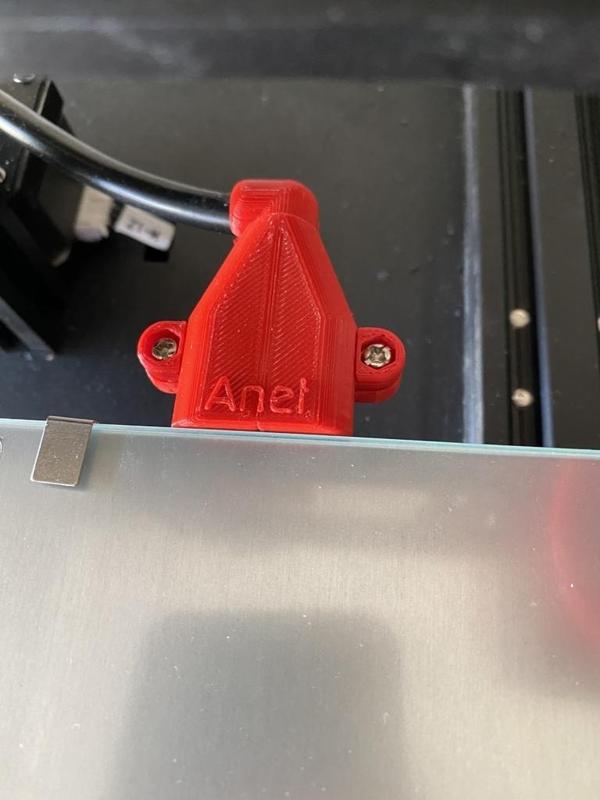 Anet ET4 bed cable holder protector