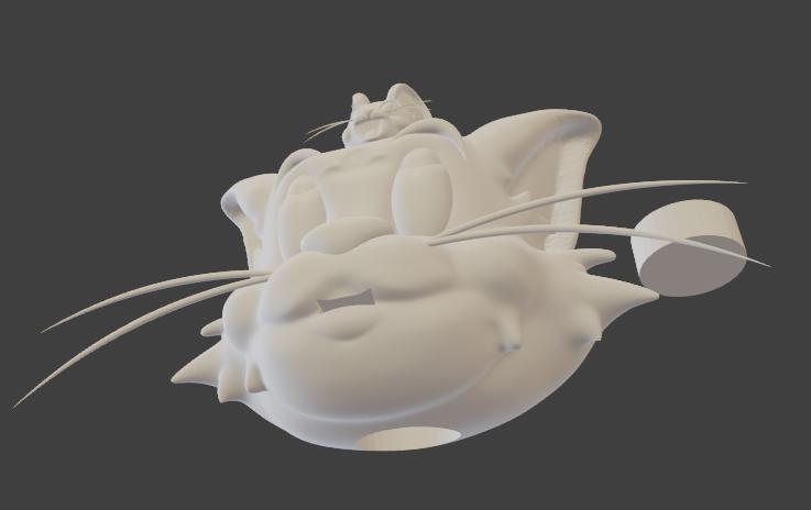 Alcancia de Tom y Jerry