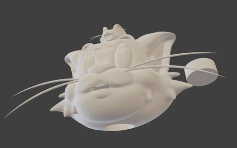 Alcancia de Tom y Jerry