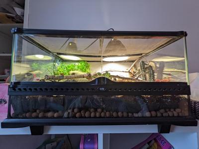 Exo Terra 18 inch deep (45cm deep) wedges for IKEA KALLAX shelving