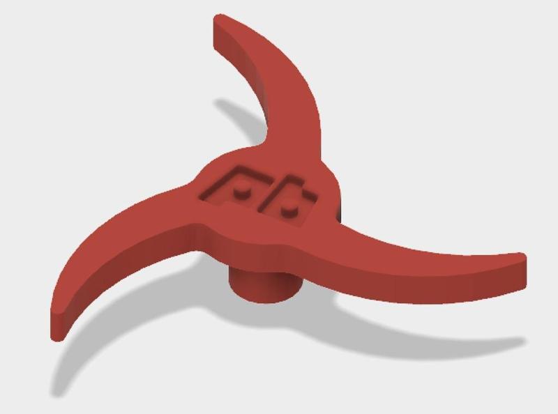 Printrbot Feed Wheel