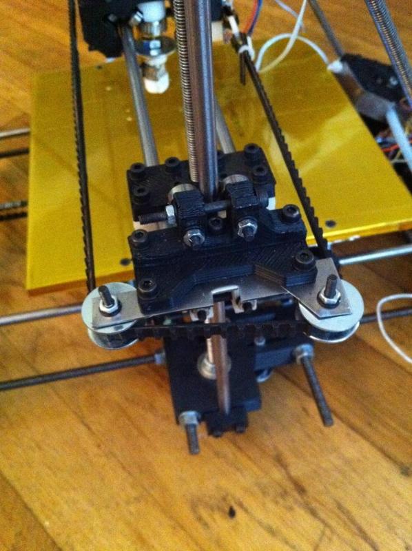 Pulley extenders for Huxley