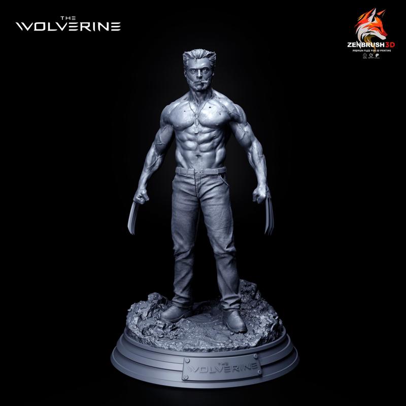Wolverine - Hugh Jackman - X - MEN 3D PRINTING