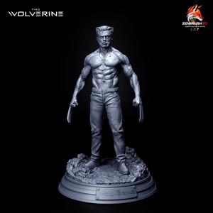 Wolverine - Hugh Jackman - X - MEN 3D PRINTING