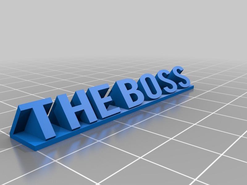 The Boss