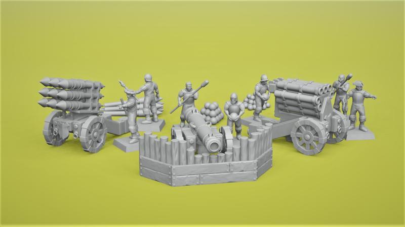 Kingdoms of Highreik Artillery Brigade
