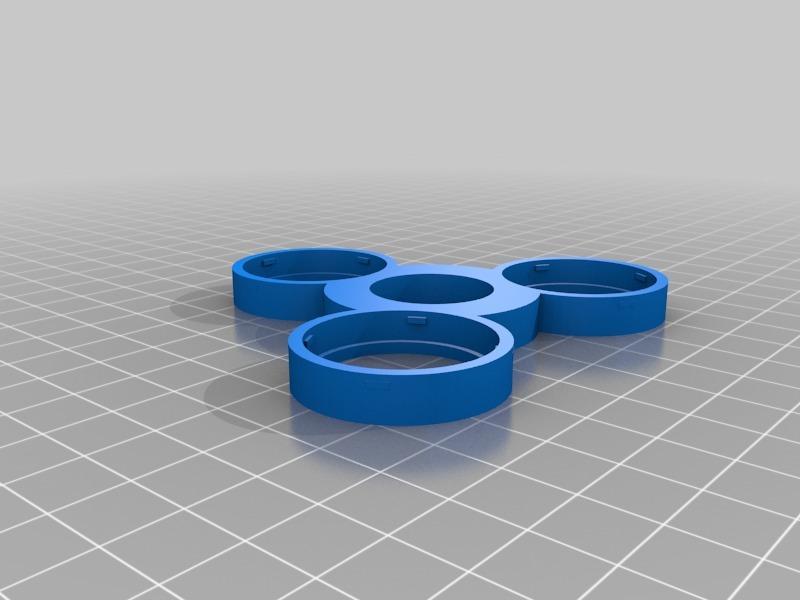 Australian 20c Tri Fidget Spinner