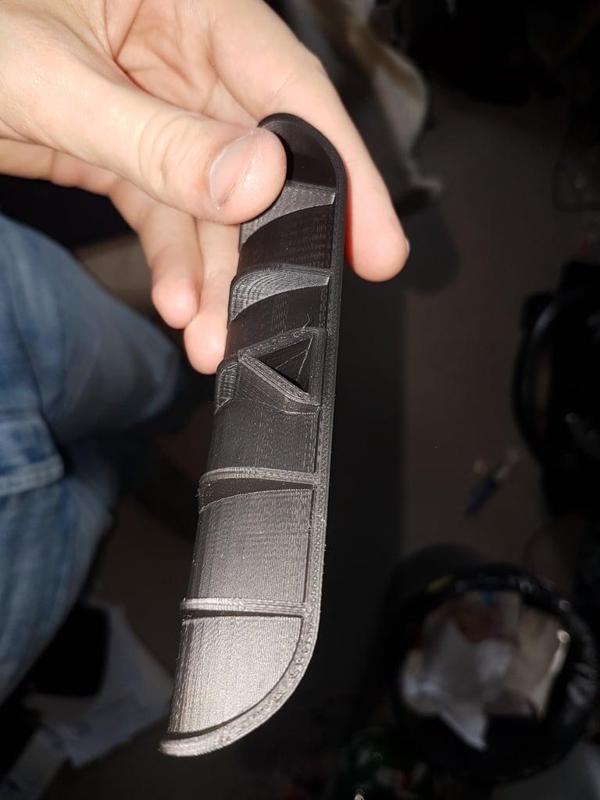 Diffuseur Opel Corsa OPC rallye 1/10