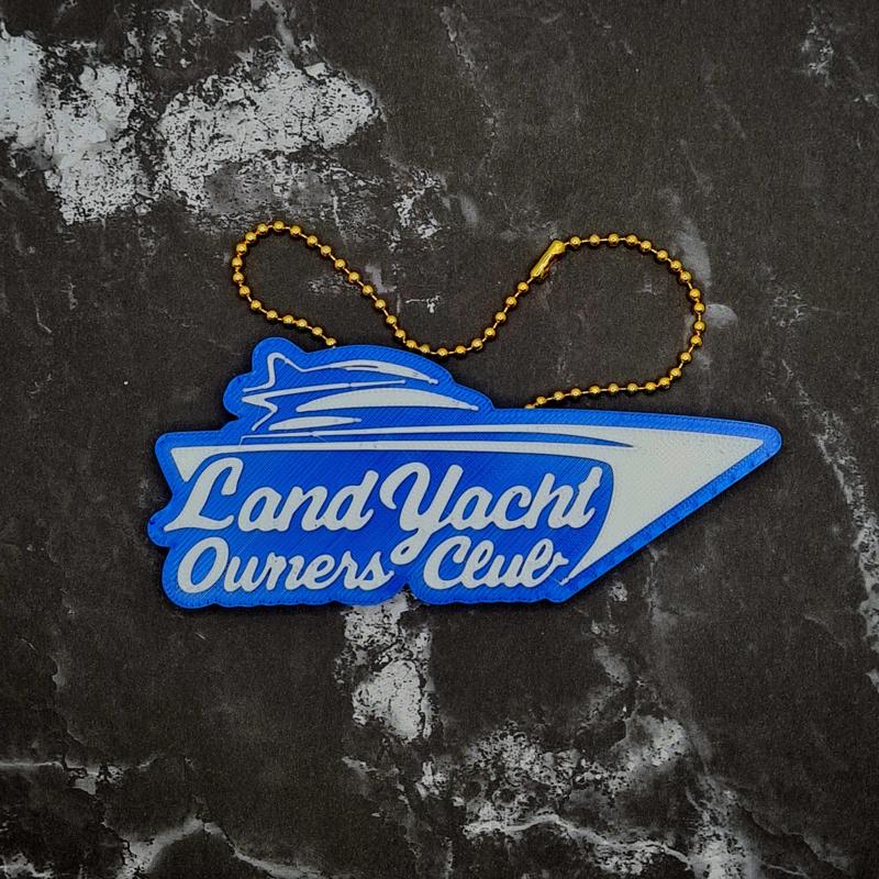 Land Yacht Owners Club Charm - JCreateNZ