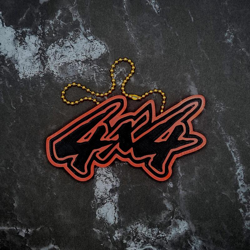 Rugged 4x4 Charm Style 2 (with outline) - JCreateNZ