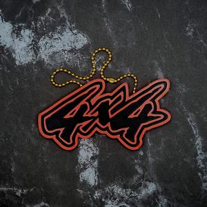 Rugged 4x4 Charm Style 2 (with outline) - JCreateNZ